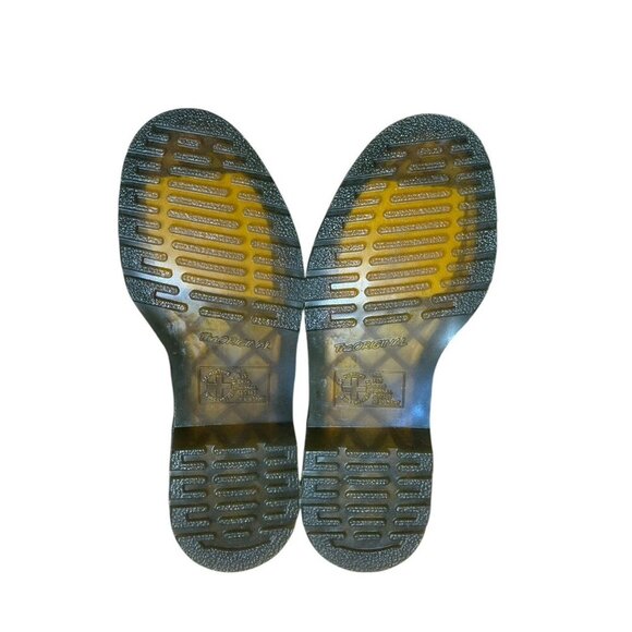 Dr. Martens Sz 38 US 7 Womens Adrian Loafers Off White Smooth Leather Shoes New - Picture 6 of 7